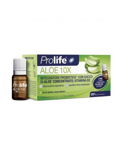 Prolife Aloe 10X 10 flaconcini 8ml