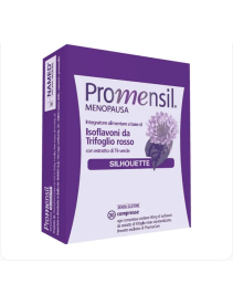 Promensil menopausa silhouette 30 compresse