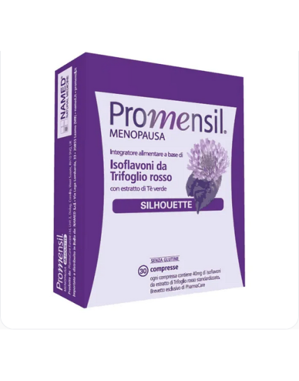 Promensil menopausa silhouette 30 compresse