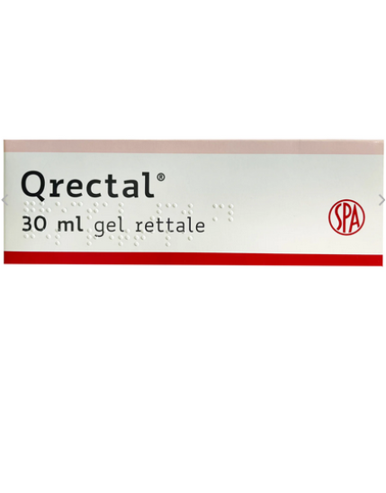 Qrectal Gel Rettale 30ml