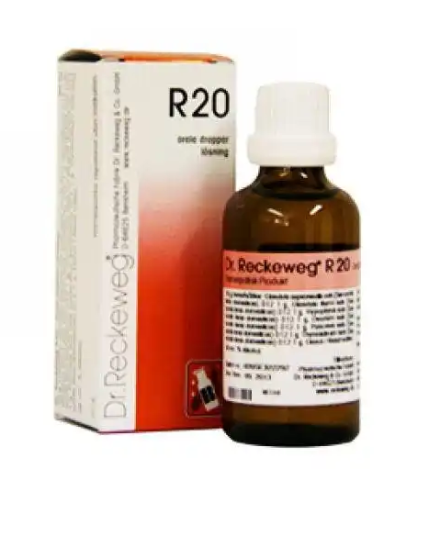 Dr. Reckeweg R20 Gocce 22ml