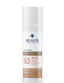 Rilastil Sun Age Repair Crema Solare SPF50+ Universal Color 50ml