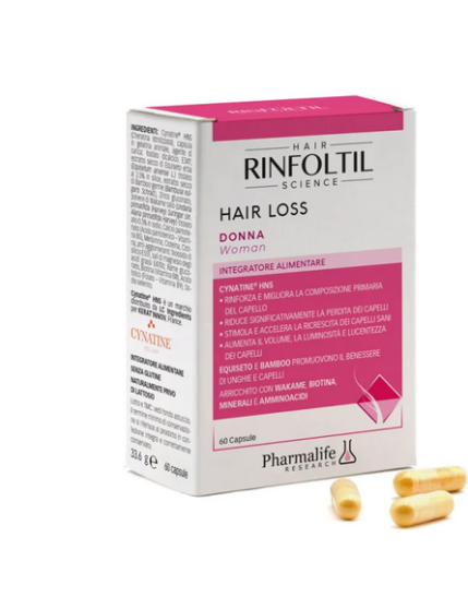 Rinfoltil Hair Loss D 60 Capsule