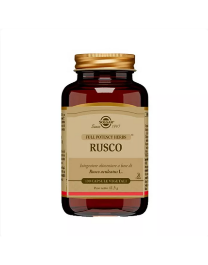 Solgar Rusco 100 capsule vegetali