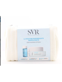 Laboratoires SVR Cofanetto Hyalu Biotic Gel Rimpolpante 50ml, Ampoule B 10ml + Essence B 30ml