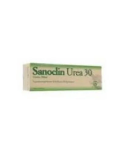 Sanoclin Urea 30 100 ml Crema Trattamento Pelle Secca 