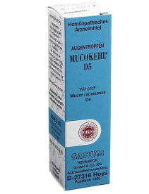 Sanum Mucokehl D 5 Collirio 5ml