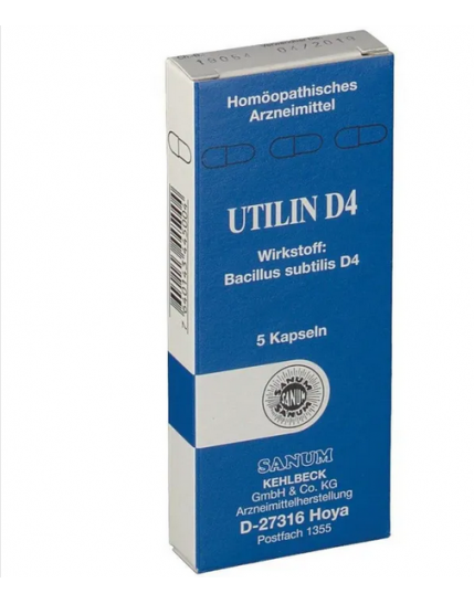 Sanum Utilitin D4 5 Capsule