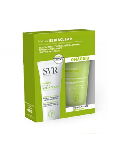 Sebiaclear Set Hydra 40ml + Cream Lavante 50ml