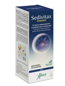Aboca Sedivitax Advanced Goccie 75 ml