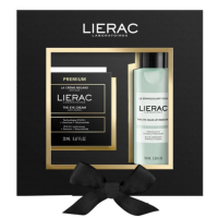 Lierac Set Natale Hydragenist Crema Occhi 20 ml + Struccante occhi 100 ml