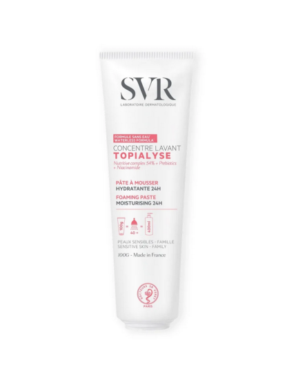 Laboratoires Svr Topialyse Concentré Lavant Crema Detergente 100ml