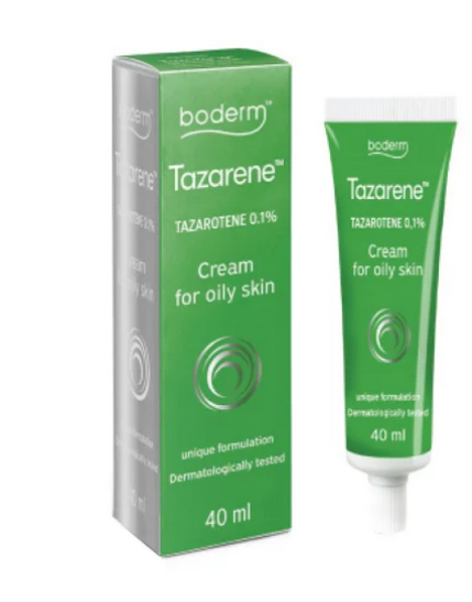 Tazarene crema 0,1% 40 ml