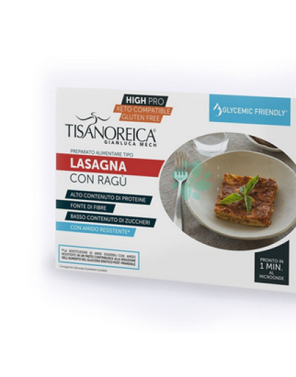 Tisanoreica High Protein Riso Ragu' 150g