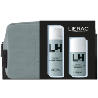 Lierac Trousse Uomo Natale 2024 Fluido viso antietà 50 ml + Deodorante 50 ml