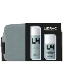 Lierac Trousse Uomo Natale 2024 Fluido viso antietà 50 ml + Deodorante 50 ml