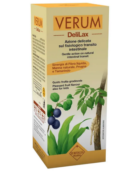 Verum Delilax Tisana 20 Bustine 80g