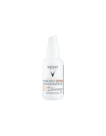 Vichy Capital Soleil Uv Age Daily Pigment Spf50+ 40ml Vichy Capital Soleil Uv Age Daily Pigment Spf50+ 40ml