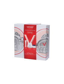 Vichy Cofanetto Protocollo Antirughe Liftactiv H.a. Crema Pnm 50ml + Uvage 15ml + Crema Notte 15ml