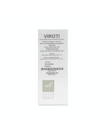 Oti Viroti Gocce 50ml