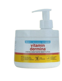 Vitamindermina crema Idratante Restitutiva Con Dispenser 400ml