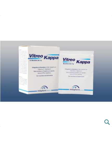 Vitreo Kappa 20 Bustine