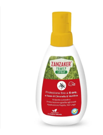Zanzaker Family Spray Anti-Zanzare 100ml
