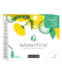 Zuccari WaterFirst Cetriolo/Cedro/Tarassaco 12 Stick