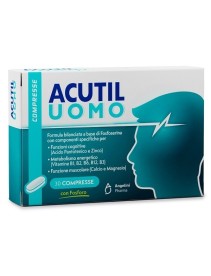 Acutil Uomo 30 Compresse