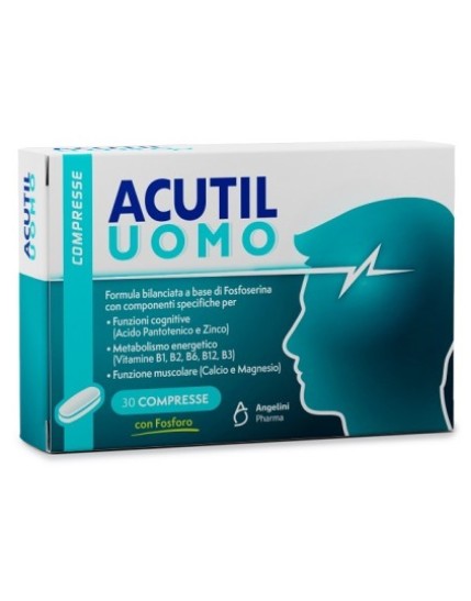 Acutil Uomo 30 Compresse