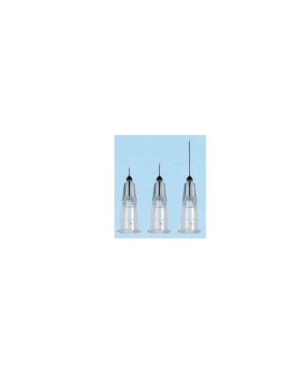Ago Per Microiniezione Gauge 30 Diametro 0,30x4 Cono Luer Scatola 100 Pezzi Ago Per Microiniezione Gauge 30 Diametro 0,30x4 Cono Luer Scatola 100 Pezzi