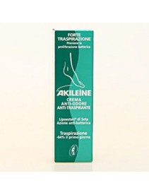 Akileine Crema Anti Odore Con Lipoesteri 50ml