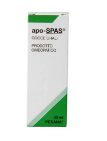 Pekana Apo-Spas Spagirico Gocce 30 ml