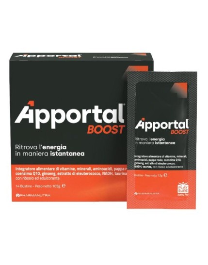 Apportal Boost 14 Bustine Apportal Boost 14 Bustine