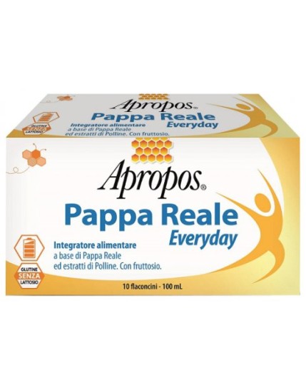 Apropos Pappa Reale Every Day 10 Flaconi