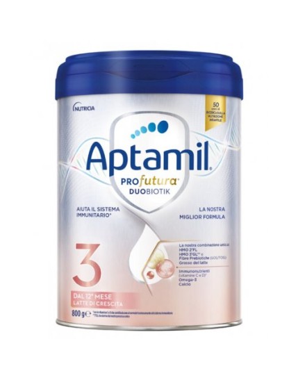 Aptamil Profutura Duobiotik 3 Latte di crescita in Polvere 800 g