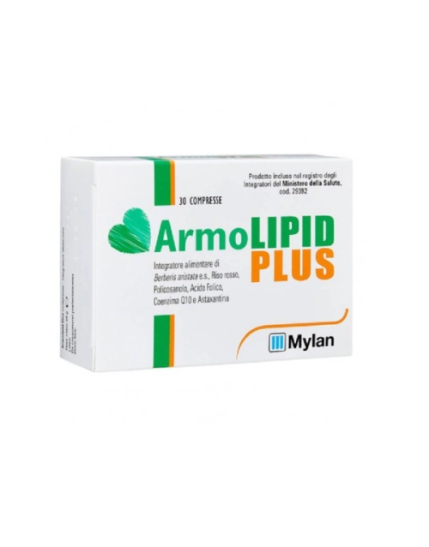 Armolipid Plus 30 Compresse