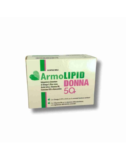 Armolipid Donna 50+ 30 Capsule