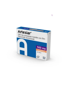 Artesiar 500 Mg Compresse Rivestite
