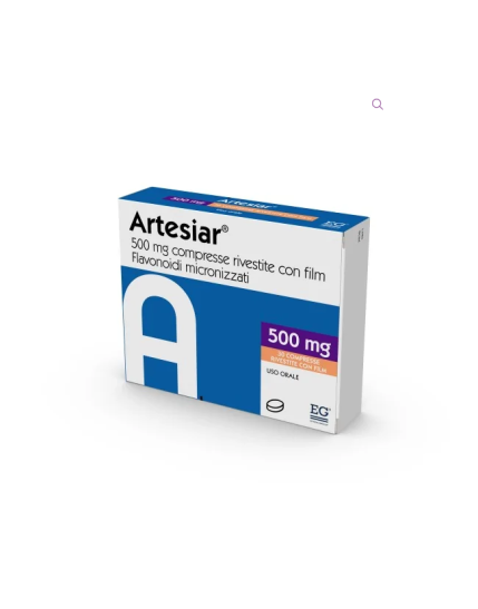 Artesiar 500 Mg Compresse Rivestite