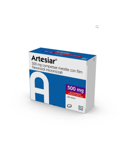 Artesiar 500 Mg Compresse Rivestite