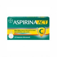 Aspirina Act C 10 Compresse Effervescenti