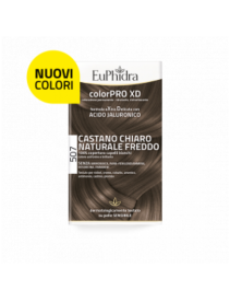 Euphidra ColorPro XD Kit Tinta Capelli 507 Castano Chiaro Naturale Freddo