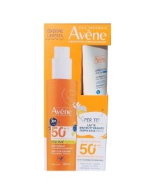 Avene Solari Bambini Spray Spf50+ 200ml + Avene Latte Ristrutturante Doposole 50ml omaggio