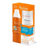 Avene Spray Bambini Spf 50+ 200ml + Avene Spray Acqua Termale 50ml Omaggio