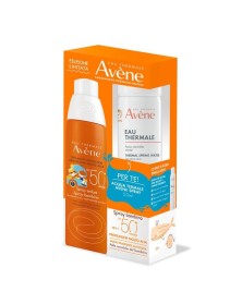 Avene Spray Bambini Spf 50+ 200ml + Avene Spray Acqua Termale 50ml Omaggio