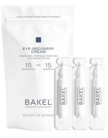 Bakel Eye Recovery Cream 3 Fiale