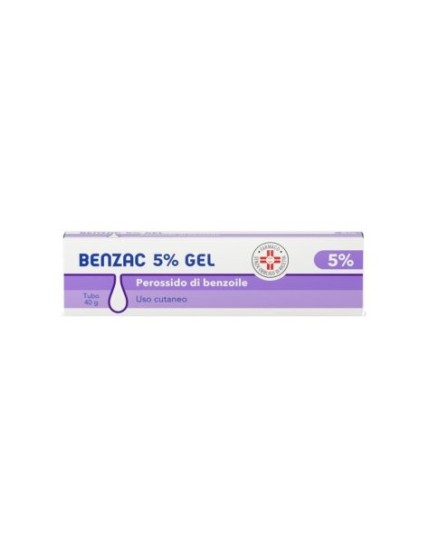 Benzac 5% Gel Antiacne 40g