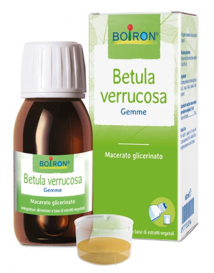 Boiron Betula Verrucosa Macerato Glicerico 60Ml