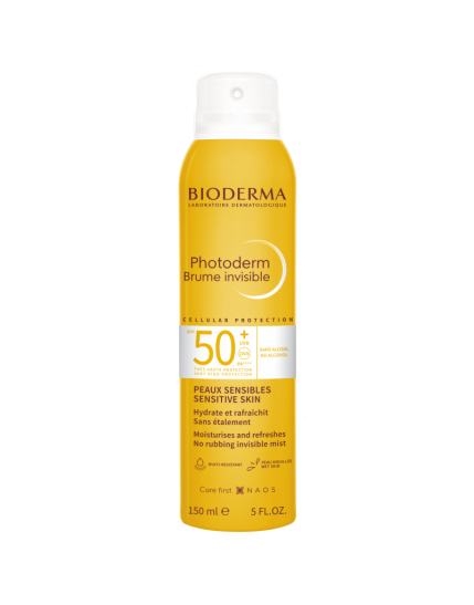 Photoderm Brume Invisible Solaire Spf50+ 150ml